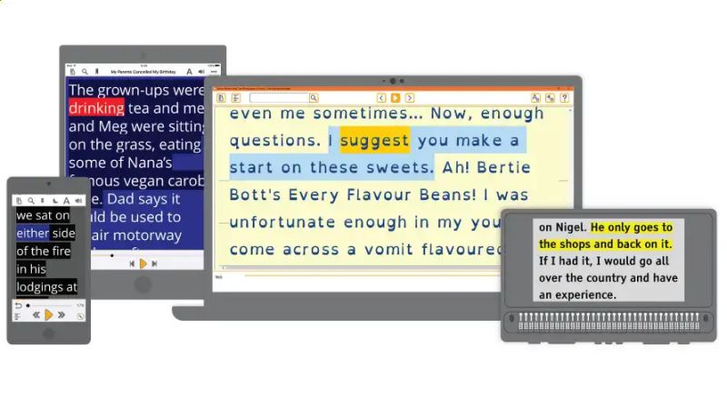 Easyreader Development Kit Dolphin Computer Access - Sunset Wallpaper Collection - 8K Quality